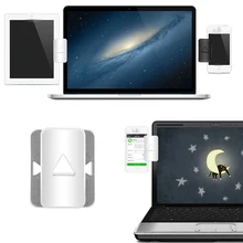 

Notebook computer Holder Side Mobile Phone Bracket Connection Clip Mobile Phone Computer Multi-screen Display Broadcast Bracket
