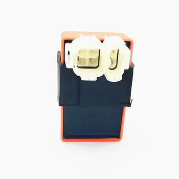 

New 6 Pin Racing AC CDI BOX Unit Ignition 2 Plug For GY6 50cc 125cc 150cc 139QMB 157QMJ Engines ATV Go Kart Buggy Moped