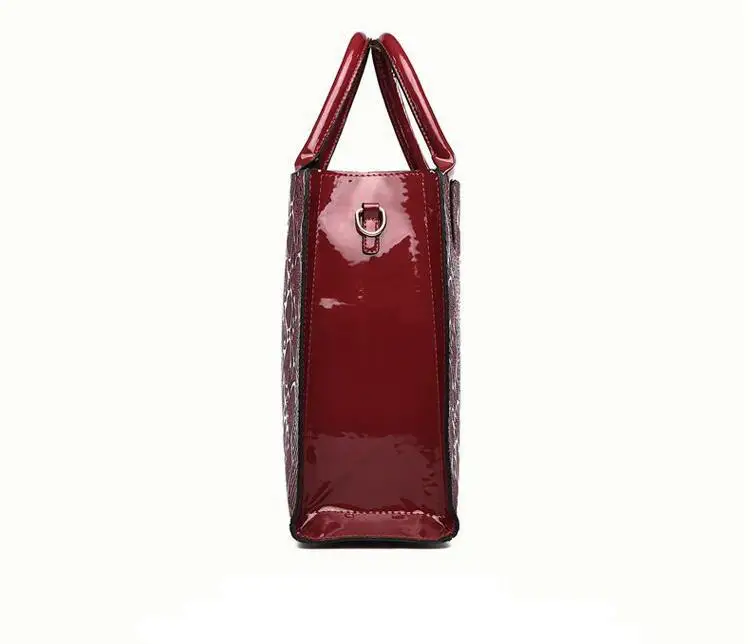 3 шт. женские сумки под змеиную кожу, набор высококачественных сумок из искусственной кожи, сумка через плечо+ цепочка, женские сумки-мессенджеры+ мини-клатч