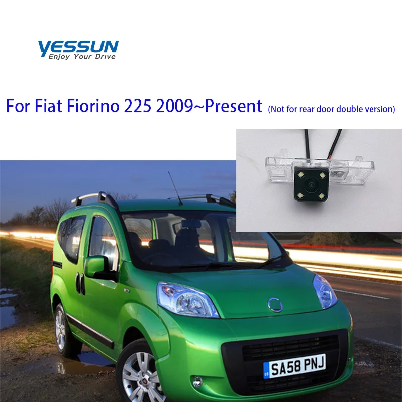Yessun авто аксессуары номерной знак камера заднего вида IP67 для Fiat Fiorino 225 2009~ подарок