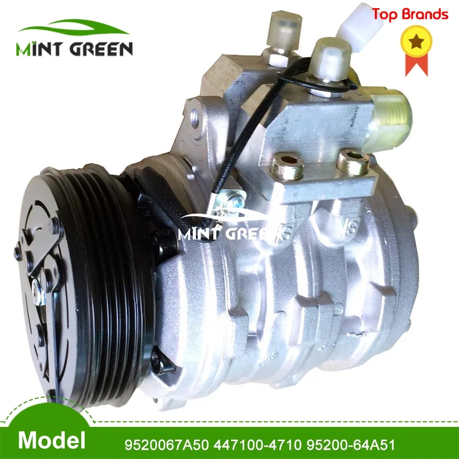 

10P08E air compressor for car For Geo Metro Suzuki X-90 Sidekick 95200-67A50 447200-7460 447200-7462 447100-4710 95200-64A51