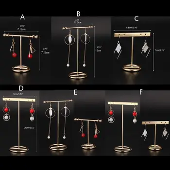 

Jewelry Display Stand Show Earrings Necklace Bracelet Storage Jewelry Showcase N0HE