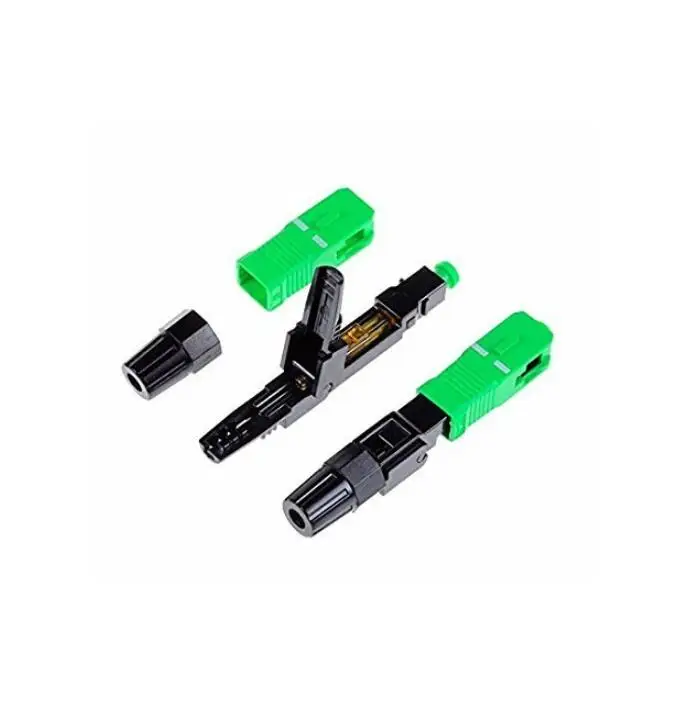 FTTH SC APC оптоволоконный Быстрый разъем для оптоволоконного кабеля