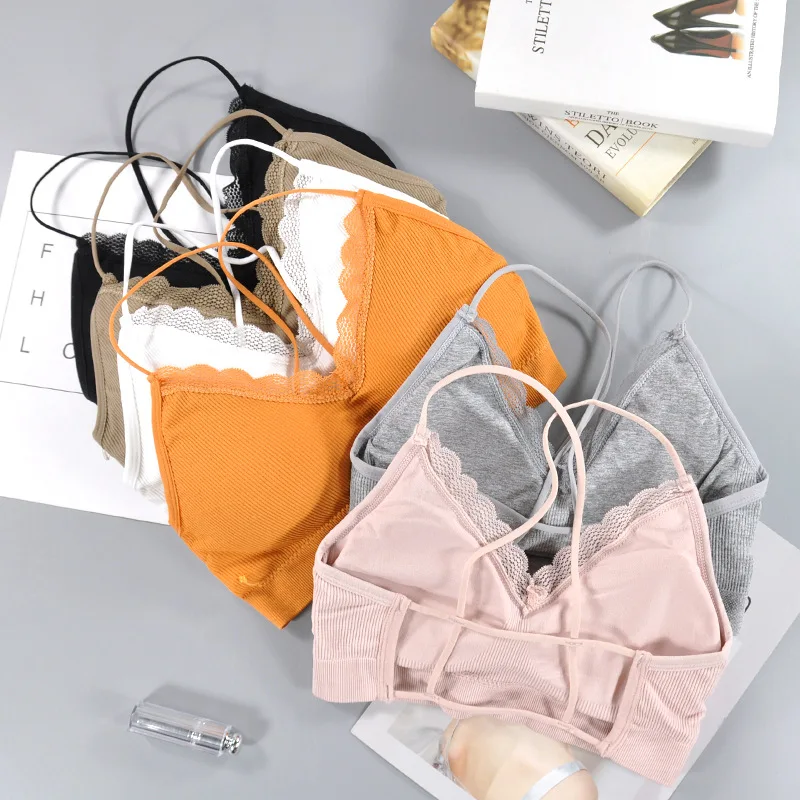 Seamless Sports Bra Women Fitness Top Yoga Bra For Cup A-D Black White Running Yoga Gym Crop Top Women Push Up Sport Bra Top