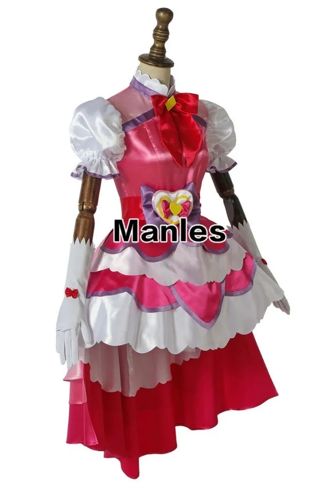 HUGTTO симпатичный милый маскарадный костюм Aizaki Emil Ruru Amour Cure Amour machinery карнавальный костюм изготовленный на заказ костюм для Хэллоуина полный комплект платье для девочки