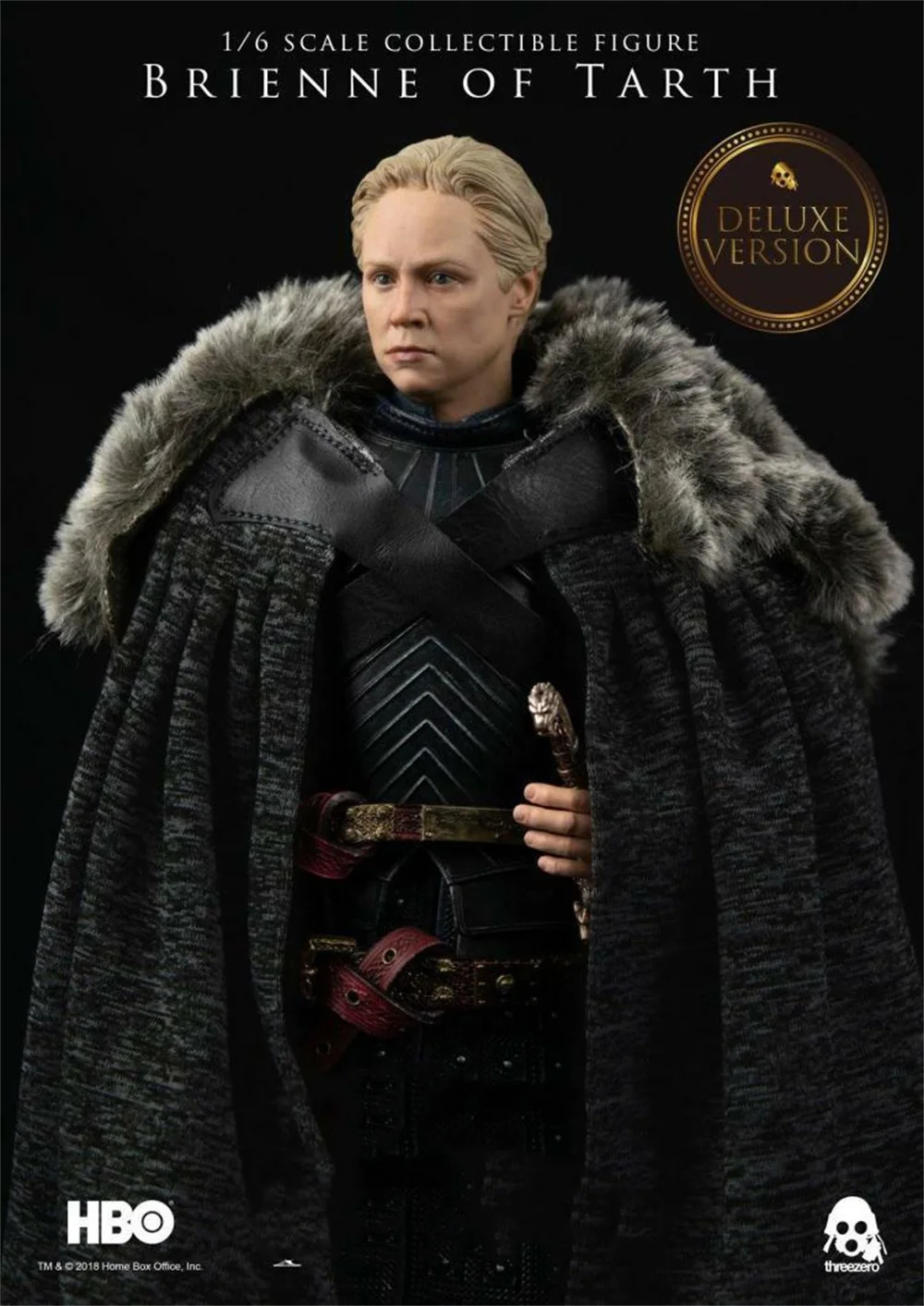 ThreeZero 1/6 Игры престолов Brienne of Tarth полный набор фигурка кукла Делюкс игрушки 3Z0056 для коллекции