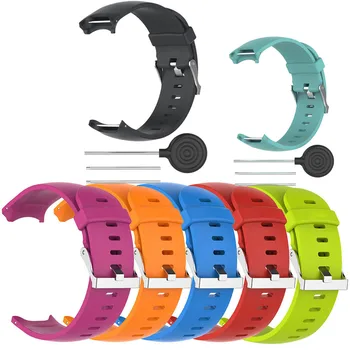 

Strap for Approach S3 Brethless Sport Waterproof Stainless Steel Buckle Sports Silicone Watch Strap Band For Garmin Approach S3