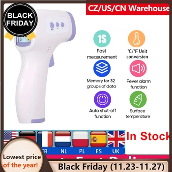 

Hot Sale Professional Digital Non-contact Infrared Thermometer Temperature Meter Instrument Non-contact IR Thermometer