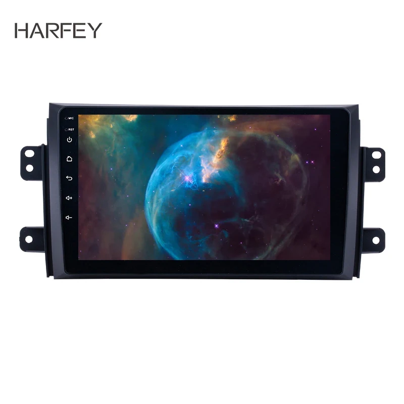 Harfey HD сенсорный экран Android 8,1 для 2006-2012 Suzuki SX4 с радио Автомобильный мультимедийный плеер DVR TPMS AUX OBD2 3g wifi Bluetooth