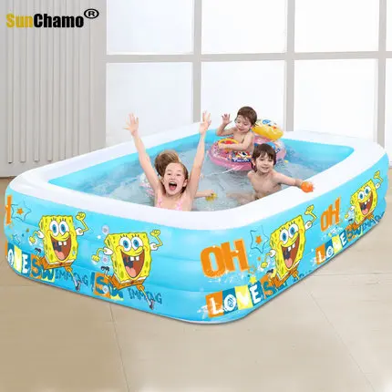 Child Inflatable Pool For Home Baby Oversized Playground Thickening Ocean Ball Toy Pool Adult Bathtub