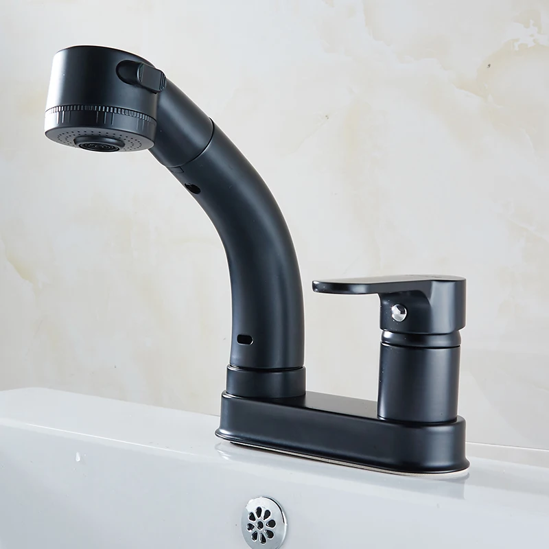 Смесители для кухни с медным корпусом и двойным отверстием кран раковины