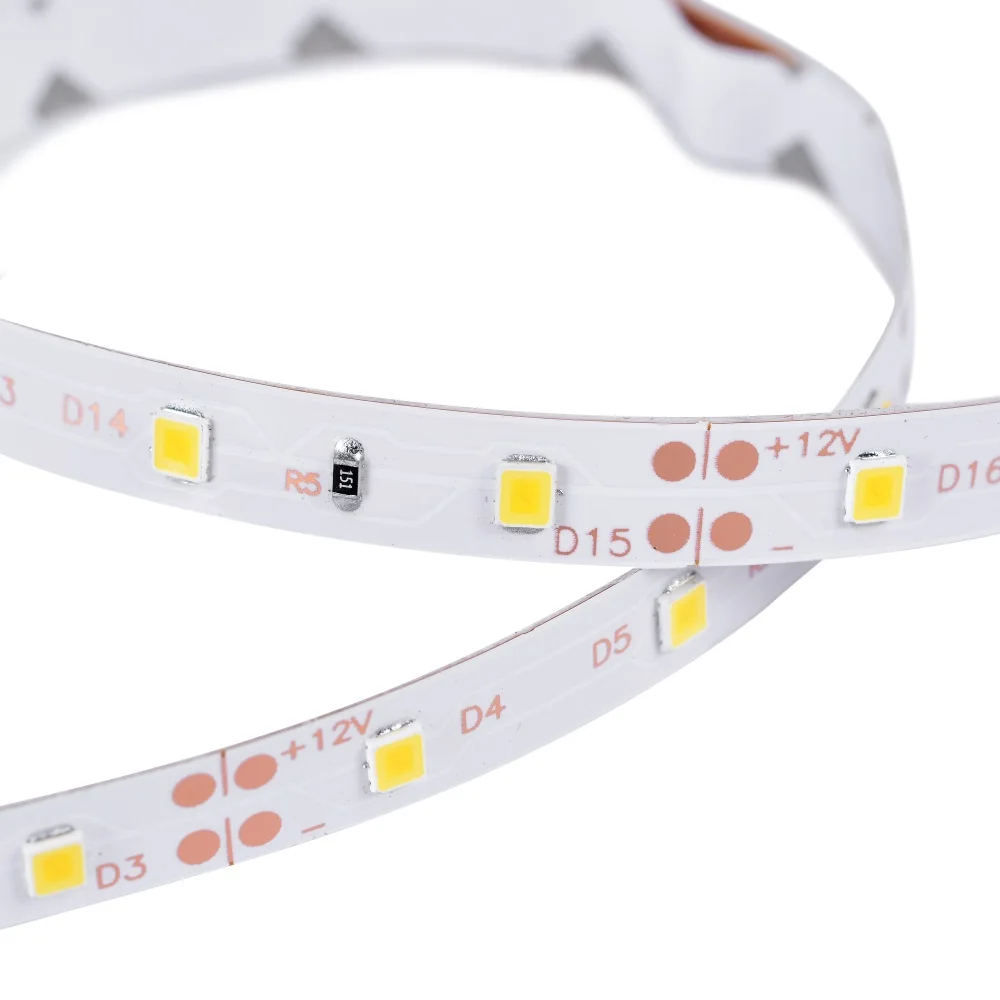 SNEWVIE 5 м 3528 SMD 300LED гибкие полосы света холодный белый Светодиодный Ночник ТВ фон