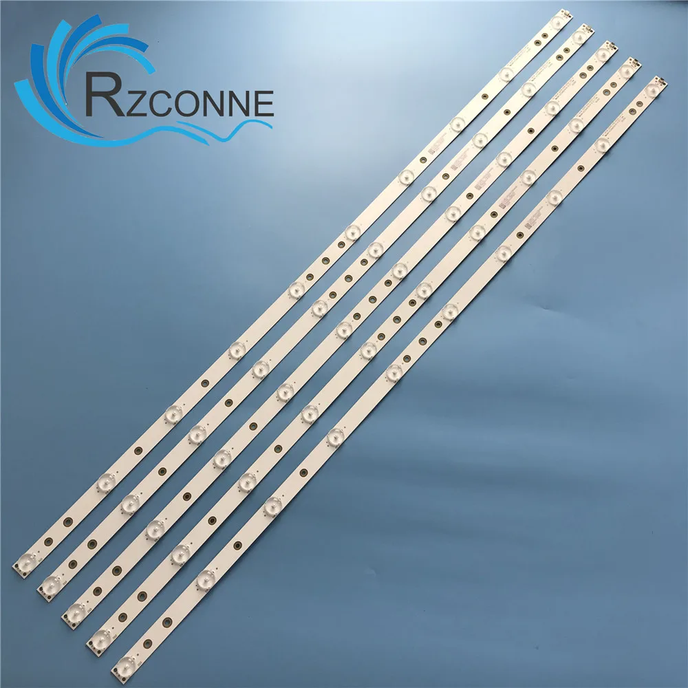 Striscia Di Retroilluminazione A Led 10 Lampada Per Lg 43 "Tv 43Lk500Pla Gj-2K18 D2P5-430-D510-Lg-V1