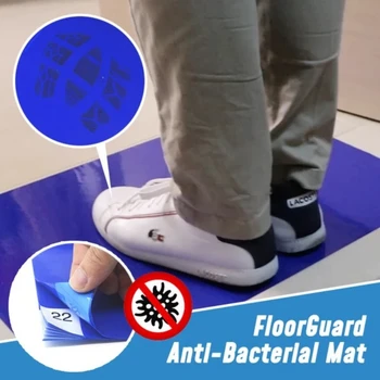 

30 Pcs Floor Guard Anti-Bacterial Peel Off Mat