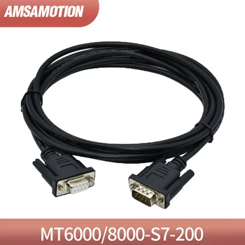 

MT6000/8000-S7-200 Suitable Veinview MT6000 MT8000 Series Touch Panel HMI Connect Siemens S7-200PLC Programming Cable