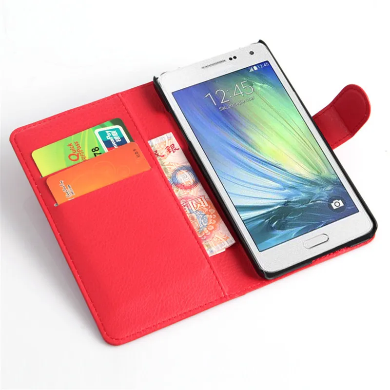Флип Чехол Для samsung Galaxy A5 5 500 SM A500 A500F A500H A500FU SM-A500 SM-A500F SM-A500H SM-A500FU кожаный чехол-бумажник