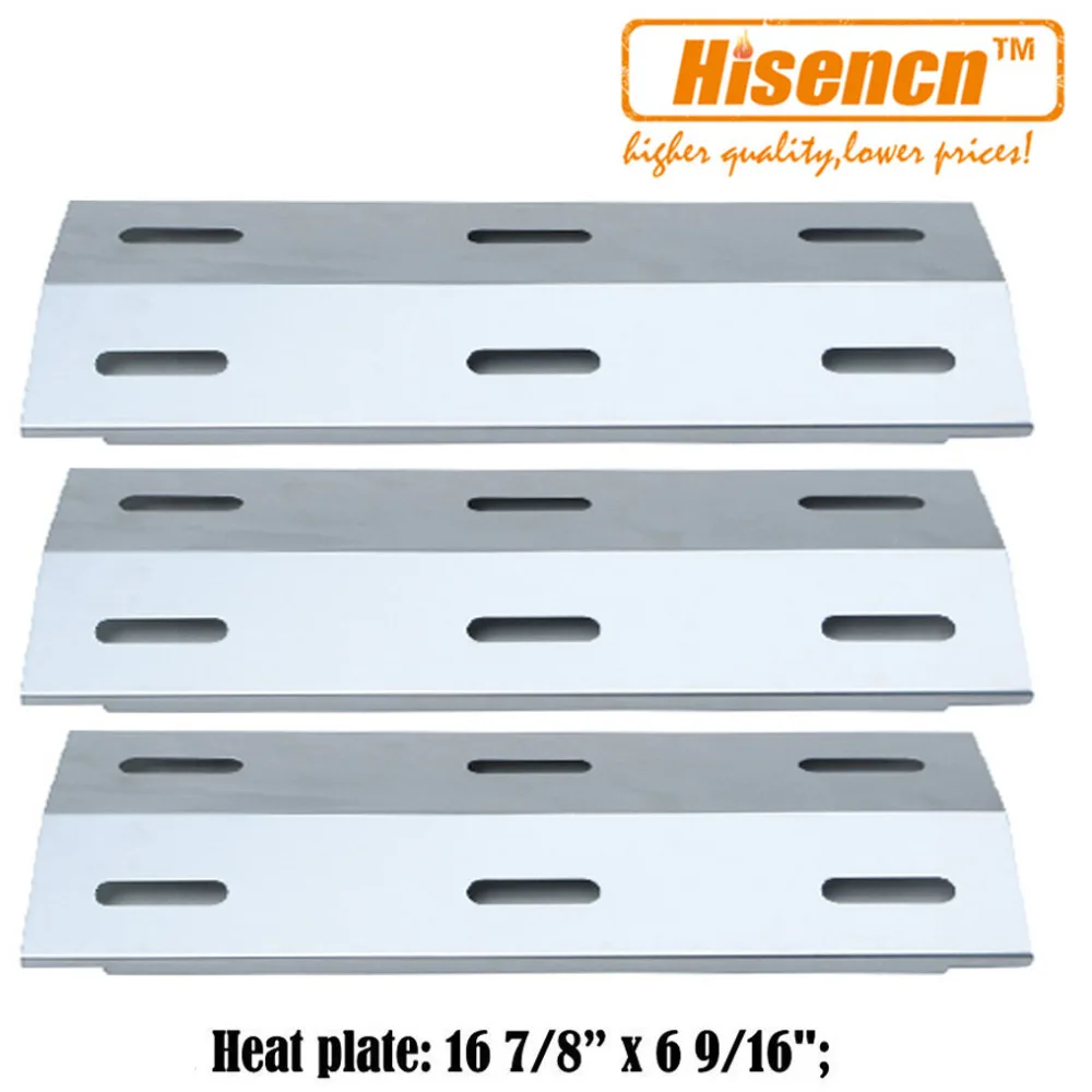 99341 Porcelain Steel Heat Plate Heat Shield Replacement for Select Ducane Gas 