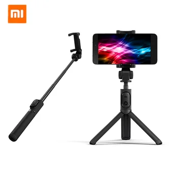 

Original Xiaomi Foldable Tripod Monopod Selfie Stick Bluetooth With Wireless Button Shutter Selfie Stick For iOS/Android/Xiaomi