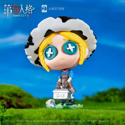 

Game Identity V Static Gardener emma Anime Cosplay mini Doll Toy Doll Xmas Gift The Gardener random model