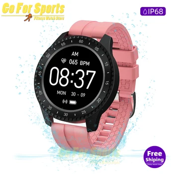 

Fashion F17 Smart Watch Heart Rate Monitor Sport Fitness Tracker Blood Pressure Waterproof Reminder Men's Women Watch pk B57 Z6S