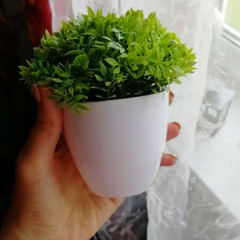 

Artificial Plants Bonsai Small Tree Pot Fake Plant Home Office Decor Ornaments Home Table Desk Cleaning