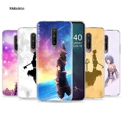 Чехлы Kingdom Hearts аниме для Oneplus 7 7T Pro 5G 6 6T силиконовый чехол для телефона Oneplus7 Oneplus7T прозрачный ТПУ чехол Cas