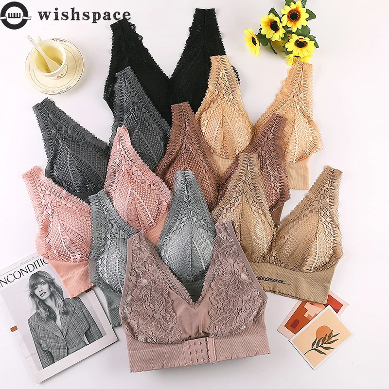 

The New Bud Silk Joining Together English Letters Double-breasted No Rims with Chest Chest Pad Exercise Yoga Bra Underwear