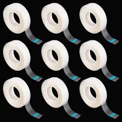 Breathable Easy - Tear Eyelash Extension Tape | Isolation Under Eye Adhesive Strip - Multi - Pack Options Available (3 rolls PE)