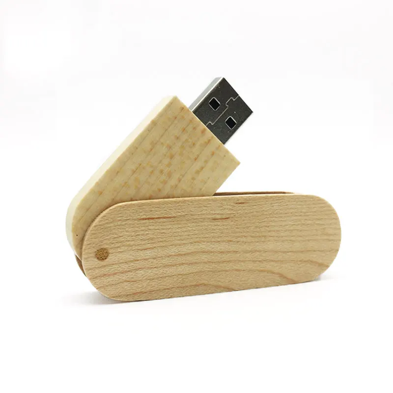 Дизайн usb флэш-накопитель 128 ГБ u-образный накопитель 64 флэш в виде ключа деревянная коробка Флешка 32 Гб usb-носитель 4 ГБ 8 ГБ 16 ГБ произвольный логотип - Цвет: Rotate
