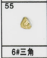  100pcs New Sale Flat Back Nail Rhinestone AB Colorful Special Shaped Crystals Nail Art Stones For 3D Personalized Decoration 