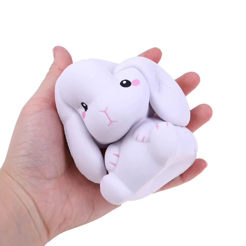 Крем сжимающий Ароматические игрушки для снятия стресса Kawaii восхитительный кролик медленно поднимающийся Забавные игрушки талисманы подарки сжимаемые игрушки enfants# U