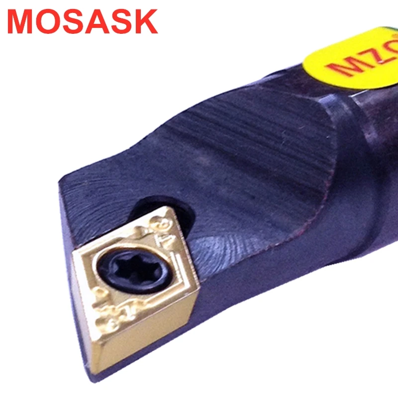 

MOSASK SDXCR Machining Carbide Insert Boring Shank Internal Cutting SDXCRS08K-SDXCR07 CNC Lathe Inner Hole Turning Tools