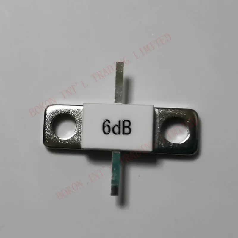 Atenuadores con brida, 100 vatios, 6 dB, 100W-6dB, RFP, 100W-6dB, 100 vatios, DC-3.0 Ghz, RFP, 100W-6dB, RFR, 6-100