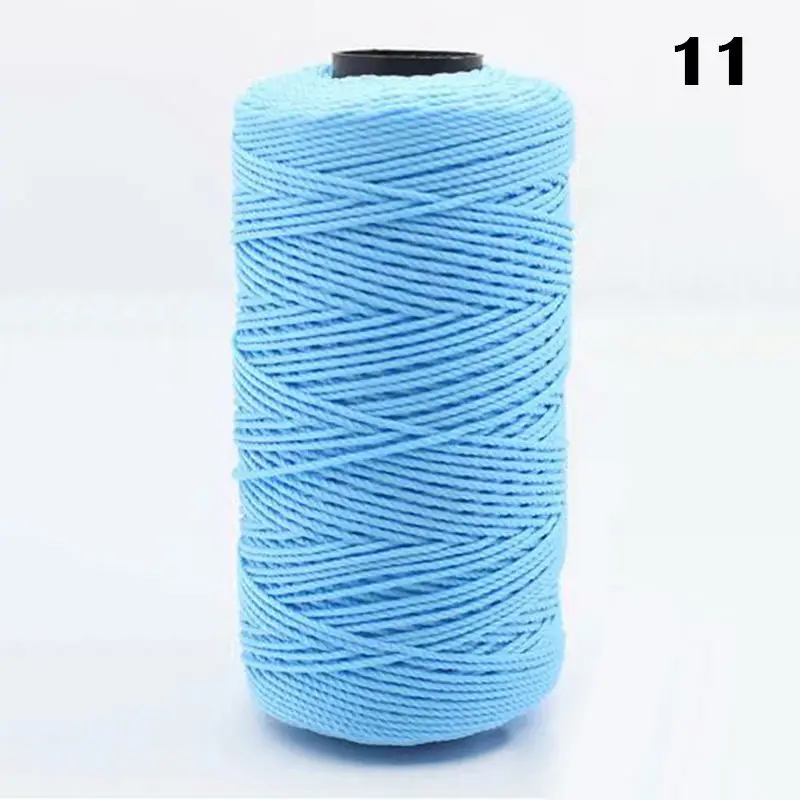 110G=1Pc Knitting Thread To Knit Ice Silk Crochet Line Yarn Summer Yarn For Knitting Tank Top Cape Emboroidery Thread - Цвет: 11