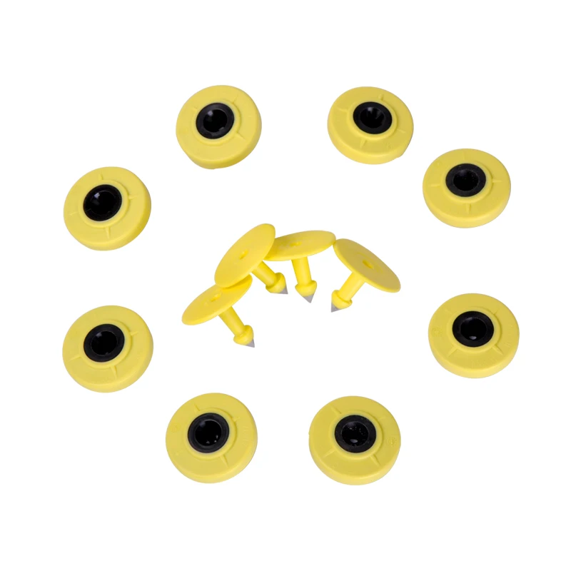 Ушные бирки для овец медные серьги с лазерной головкой 134 2 кГц идентификация