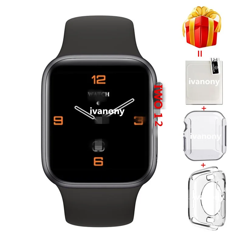

Watch 5 IWO 12 40MM 40MM Smart Watch 1:1 Series 5 Bluetooth call Smartwatch MTK2502 ECG Heart Rate Monitor VS IWO 11 IWO 10 IWO8