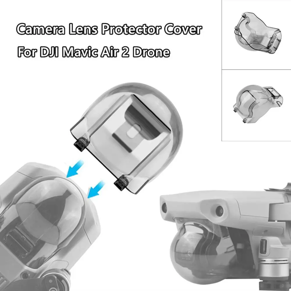 Gimbal Камера объектив защитная крышка Пылезащитная Кепки для DJI Mavic Air 2 беспилотный