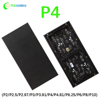 

led display board p4 64*32dots led module pantallas video p4 outdoor led advertising screen module price