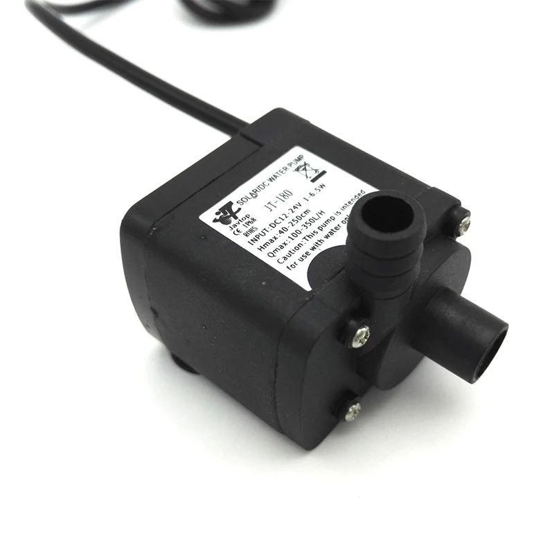 DC 12v 24v 180A микро погружной насос аквариумный Лучшая цена 350л/ч|aquarium pump|aquarium submersible