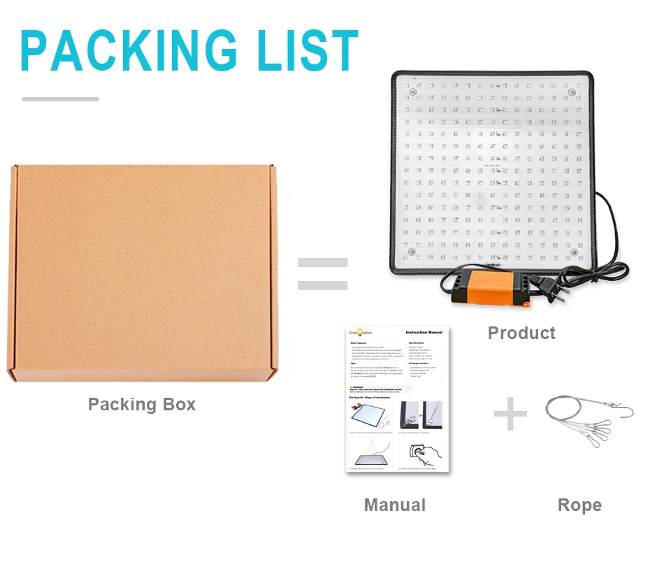 3pcs Growth Lamp For Plant 1000W Led Grow Light Full Spectrum Phyto Lamp For Indoor Herbs Greenhouse Grow Tent Garden Grow Light (14)