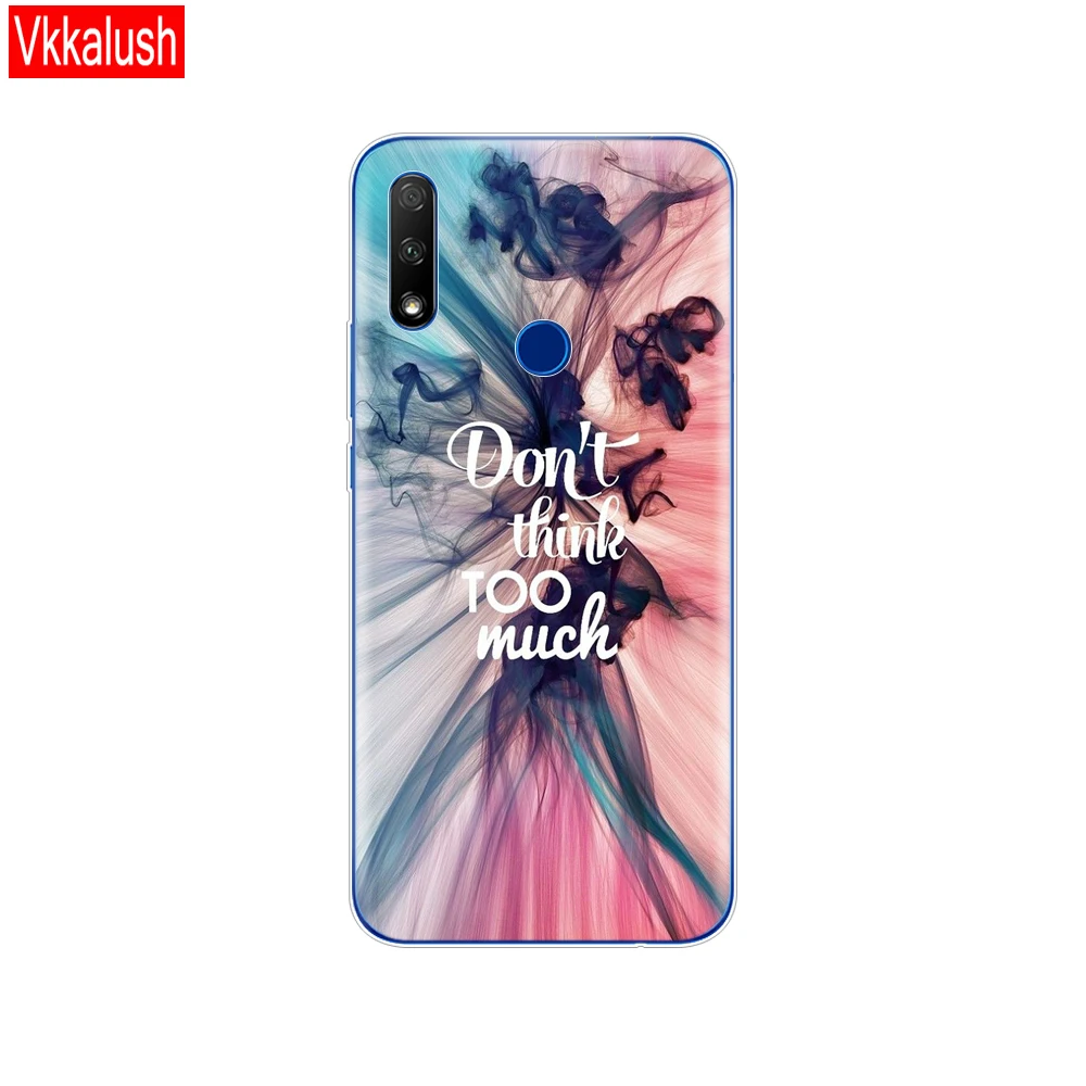 80180 Для Honor 9X Global чехол Honor 9X Premium чехол Силиконовый ТПУ мягкий чехол для телефона для huawei Honor 9X Premium STK-LX1 бампер - Color: 80180