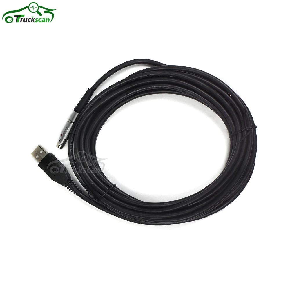 USB cable for DAF davie 560 heavy duty truck diagnostic tool daf MUX PACCAR  diagnosis scanner - AliExpress
