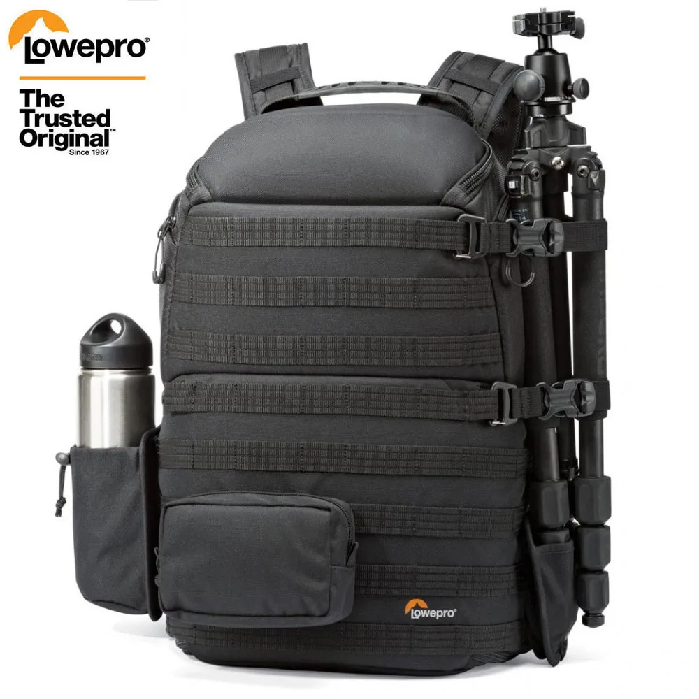 Подлинная Lowepro ProTactic 450 aw сумка для камеры на ремне SLR Камера сумка рюкзак для ноутбука с all weather Cover 15,6 дюймов Lapto