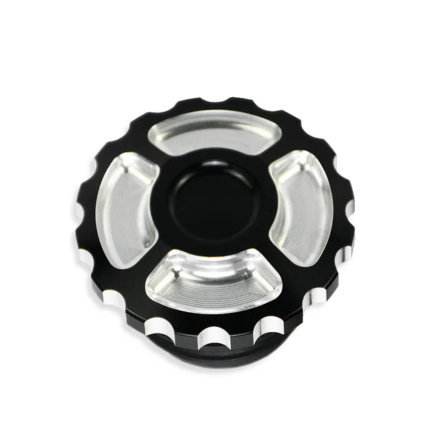 Motorcycle Black Chrome Fuel Gas Oil Cap Fuel Gas Tank Cover For Harley Sportster 883 1200 XL XR Iron Dyna Touring Softail oil gas cover