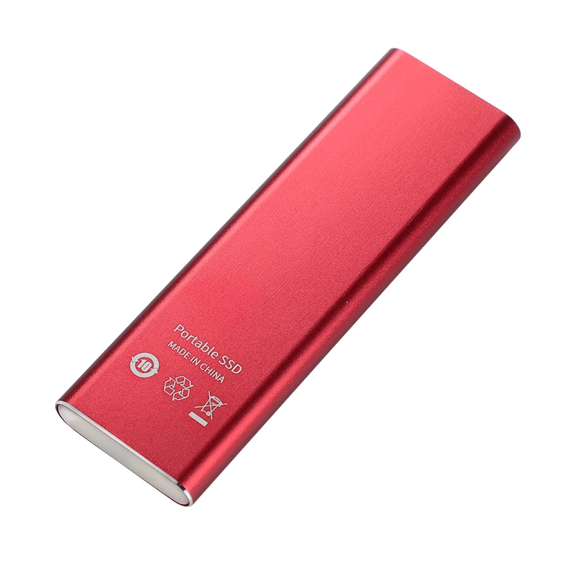  THU Original Mini SSD 128 GB HD externo de unidad de estado sólido 256GB 512 GB 1 TB SSD portátil U