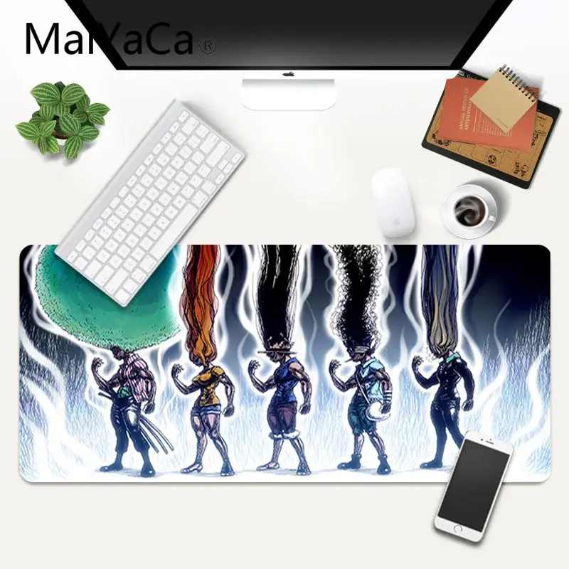 

MaiYaCa one piece Rubber Pad to Mouse Game XXL Mouse Pad Laptop Desk Mat pc gamer completo for lol/world of warcraft