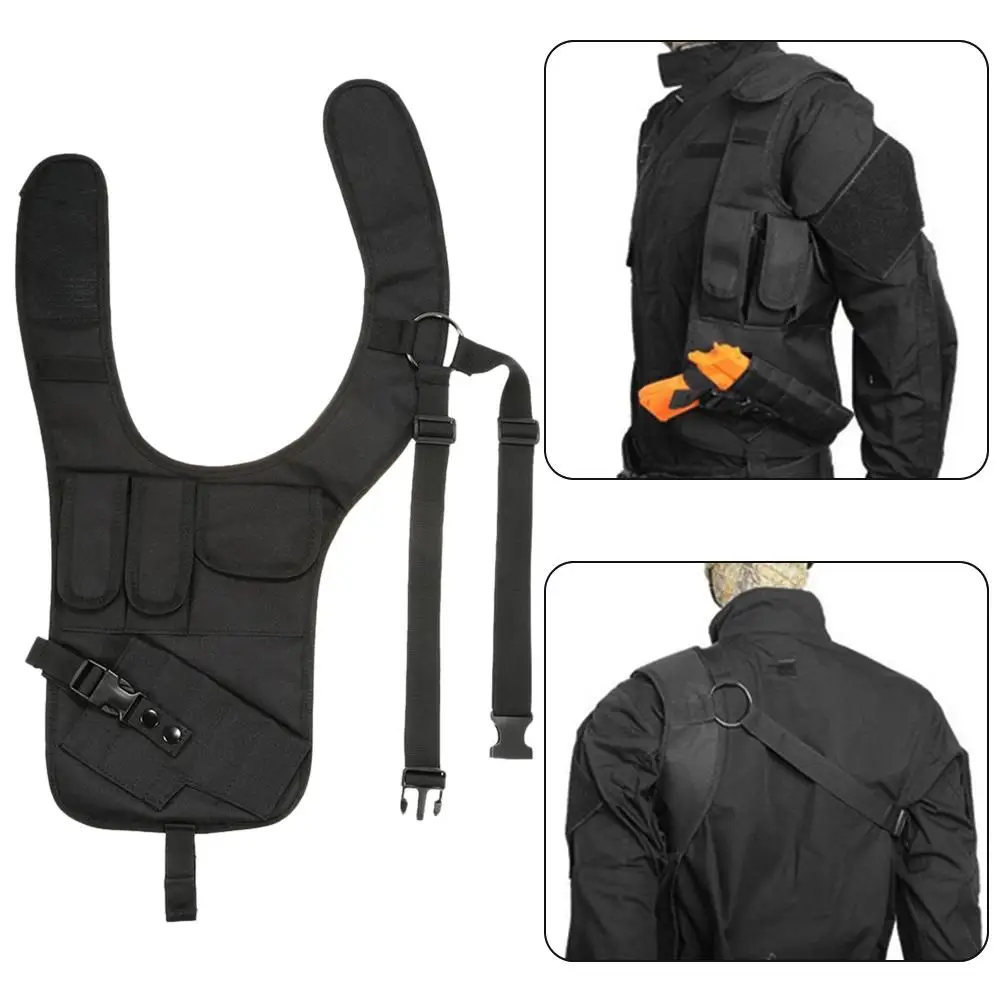 

Outdoor Sport Adjustable Waterproof Underarm Single Shoulder Bag Pouch Pocket New Chic