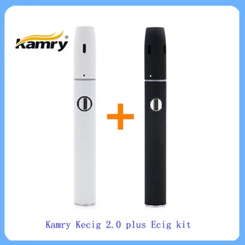 

Kamry Kecig 2.0 plus Ecig 2.0 Heating Stick kit 650mah built-in Battery Electronic Cigarette for heating Tobacco cartridge