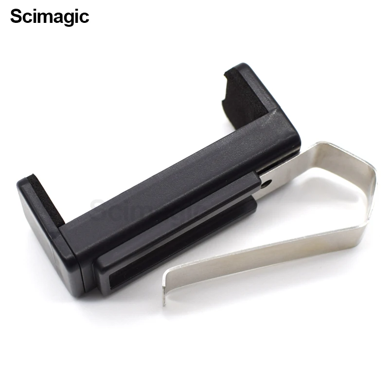 Car Sun Visor Clip Clone Hormann HSM2 868 HSM4 868 МГц пульт дистанционного управления открывалка для гаражных дверей для HORMANN код мотора grabber пульты для ворот - Цвет: Car Sun Visor Clip