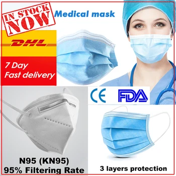 

Ship To USA Medical-Disposable Elastic Protect Kitchen Carrier Security protection against viruses mask n95mask kn95mask pm25